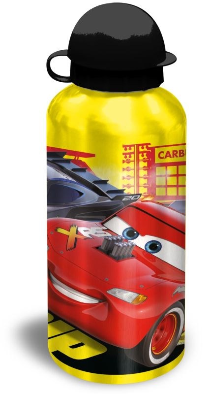 ALU láhev Cars yellow 500 ml