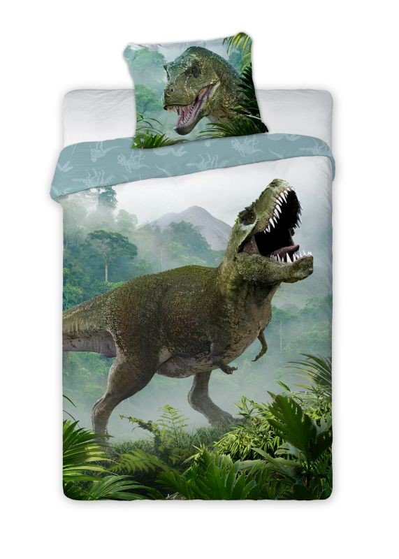 Povlečení T-Rex prales 140/200, 70/90