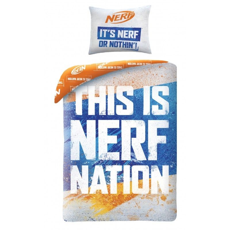 Povlečení Nerf nation 140/200, 70/90