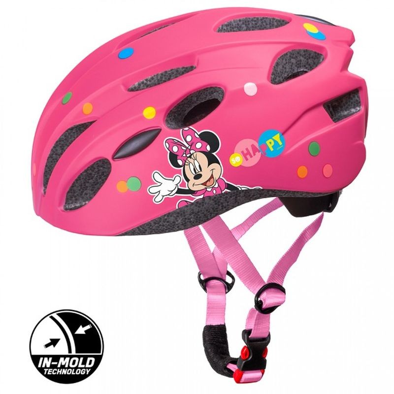 Dětská cyklo přilba in mold Minnie