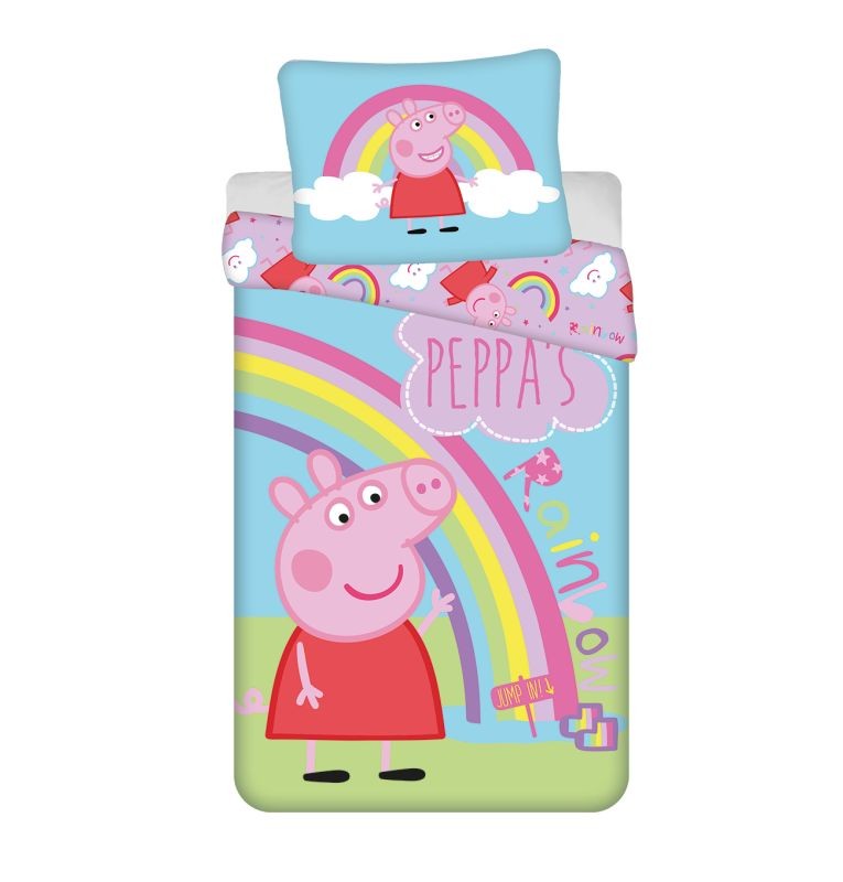 Povlečení Peppa Pig PEP016 140/200, 70/90