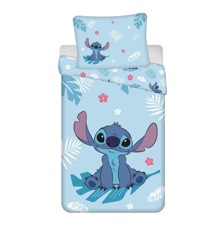 Povlečení Lilo and Stitch Blue 140/200, 70/90