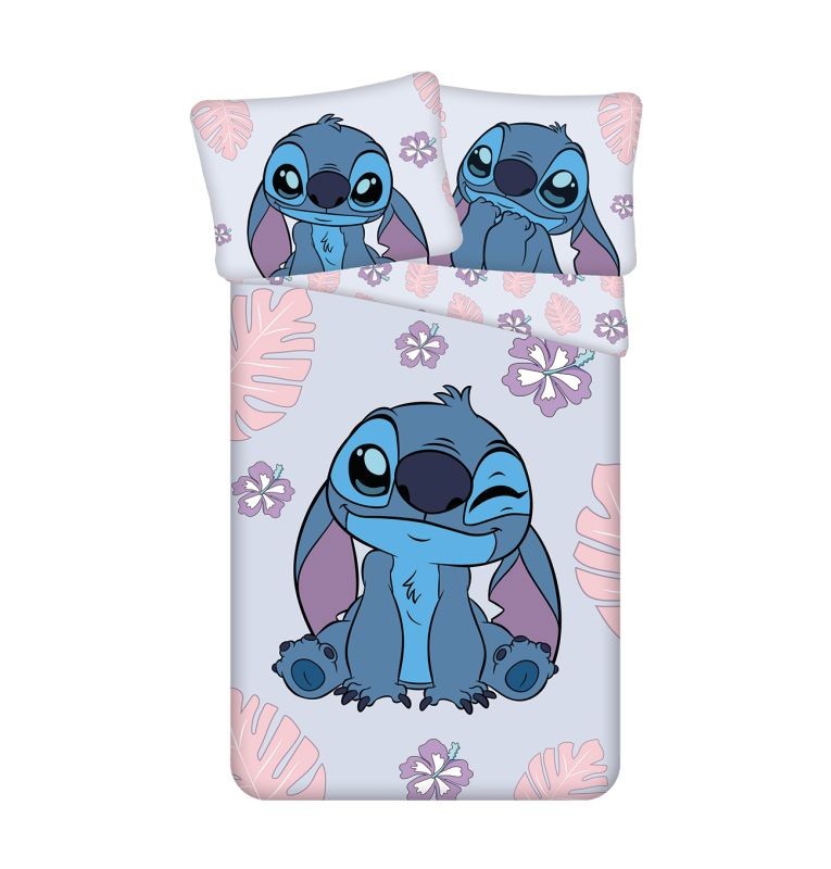 Povlečení Lilo and Stitch Cute 140/200, 70/90