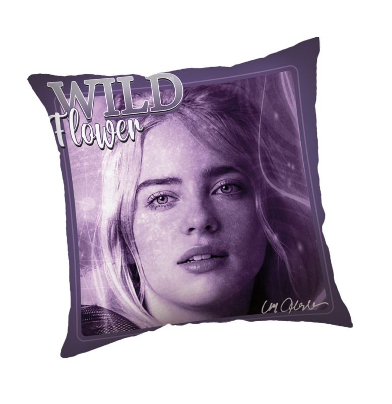 Polštářek Billie Eilish 40/40