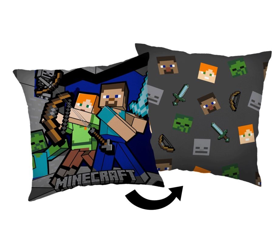 Polštářek Minecraft Survival Mode 40/40