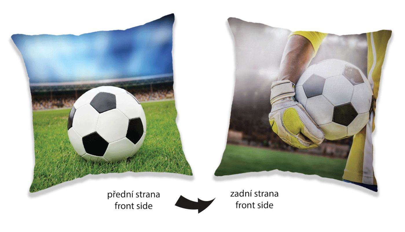 Polštářek Fotbal 40/40