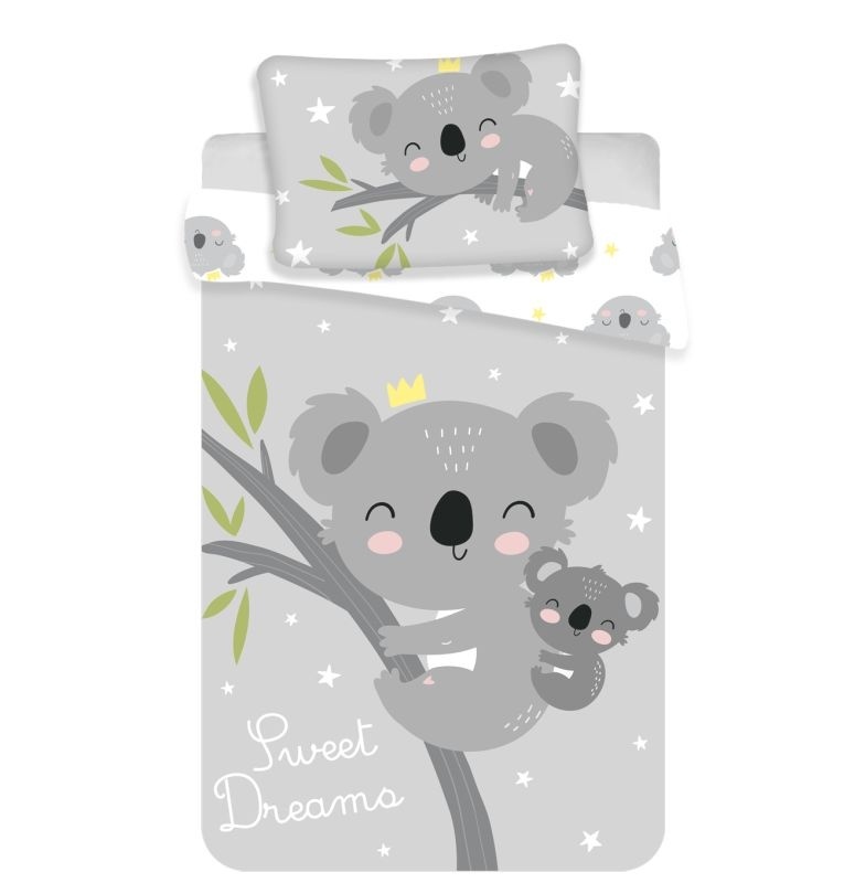 Povlečení do postýlky Koala sweet dreams baby 100/135, 40/60