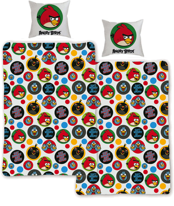 Povlečení Angry Birds Get 140/200