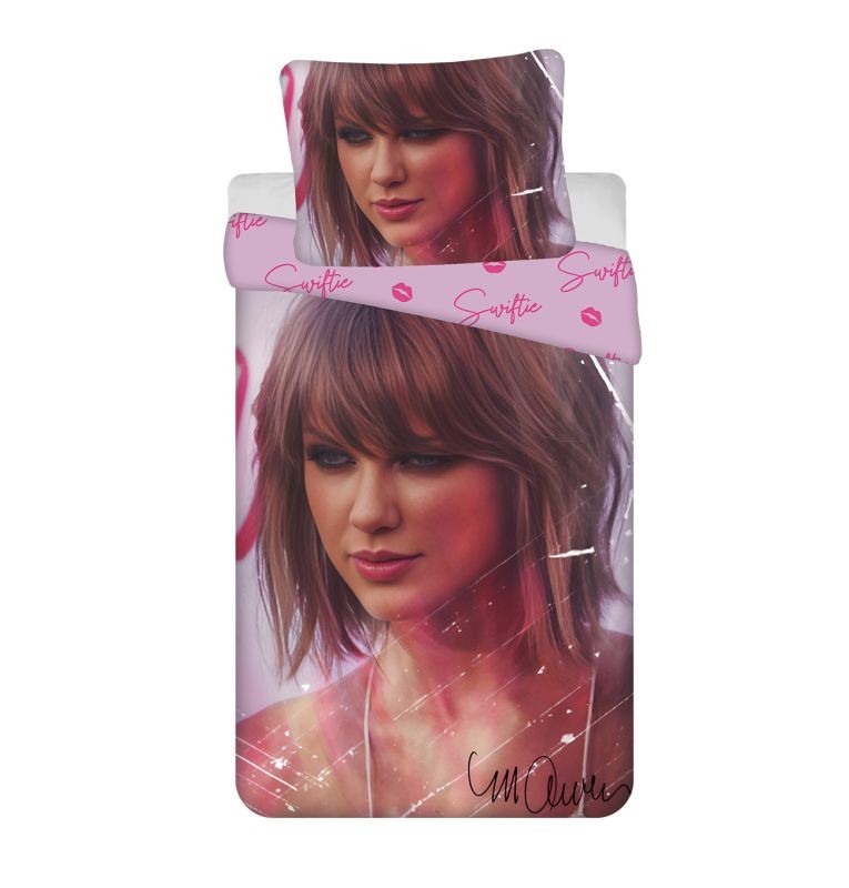 Povlečení Swiftie - Taylor Swift 140/200, 70/90