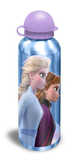 ALU láhev Ledové Království 2 Anna a Elsa blue 500 ml