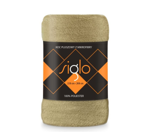 Deka mikroplyš super soft béžová 220/200