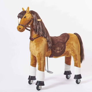 Jezdící kůň Fancy M 5-12 let max. váha jezdce 50 kg