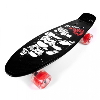 Skateboard fishboard Star Wars
