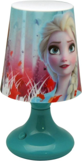 Noční stolní LED lampička Ledové Království 2 Anna a Elsa