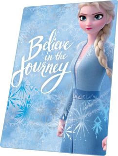 Fleece deka Ledové Království 2 Elsa 100/150