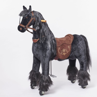 Jezdící kůň Ebony M 5-12 let max. váha jezdce 50 kg