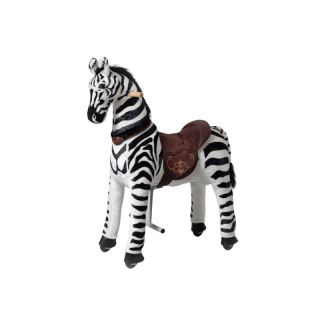 Jezdící kůň Zebra M 5-12 let max. váha jezdce 50 kg